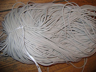 Шнур резиновый вакуумный прямоугольного сечения 16х16 мм