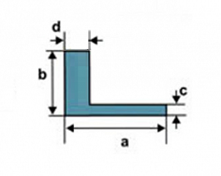 Профиль Г-образный  маслобензостойкий 12х3х2х2